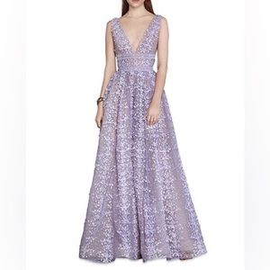 BRONX & BANCO Megan Gown - Lavender - size S